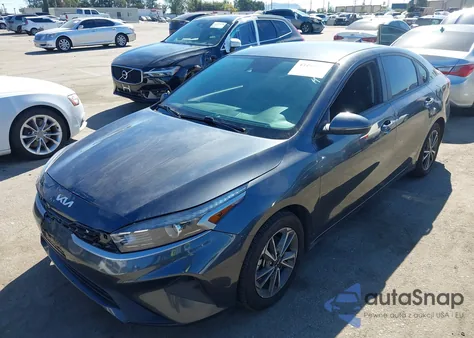 2023 Kia Forte Lxs from USA, damaged, VIN 3KPF24AD7PE527662